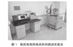 階躍溫度及水流對工業(yè)鉑熱電阻響應時(shí)間影響