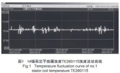 循泵熱電阻溫度信號異常波動(dòng)原因處理