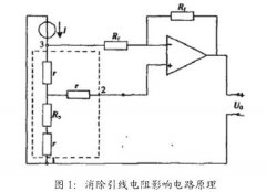 溫度傳感器三線(xiàn)制接法測量誤差