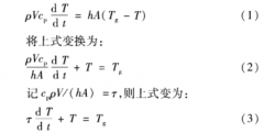 微細熱電偶的制作與時(shí)間常數標定