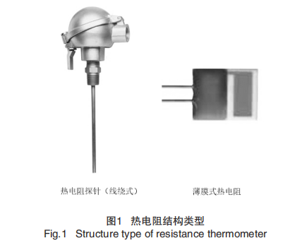 熱電阻結構類(lèi)型