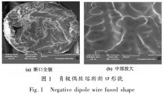 碳素焙燒爐內N型鎧裝熱電偶的失效機理